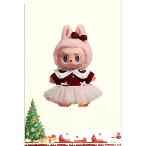 Home (labubu v3)high energy series – true self – rainbow teeth labubu(secret edition)