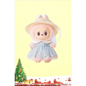 Home (labubu v3)high energy series – true self – rainbow teeth labubu(secret edition)