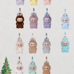 Home (labubu v3)high energy series – true self – rainbow teeth labubu(secret edition)