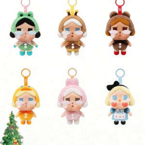 Home (labubu v3)high energy series – true self – rainbow teeth labubu(secret edition)