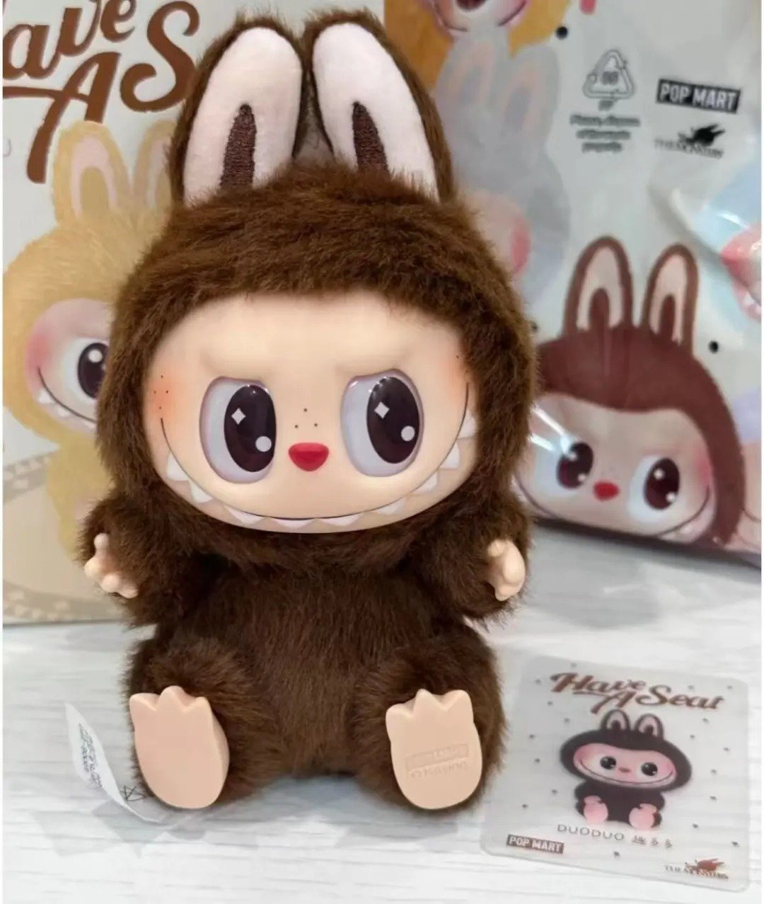 (labubu v2)sit & party series – zimomo(secret edition)