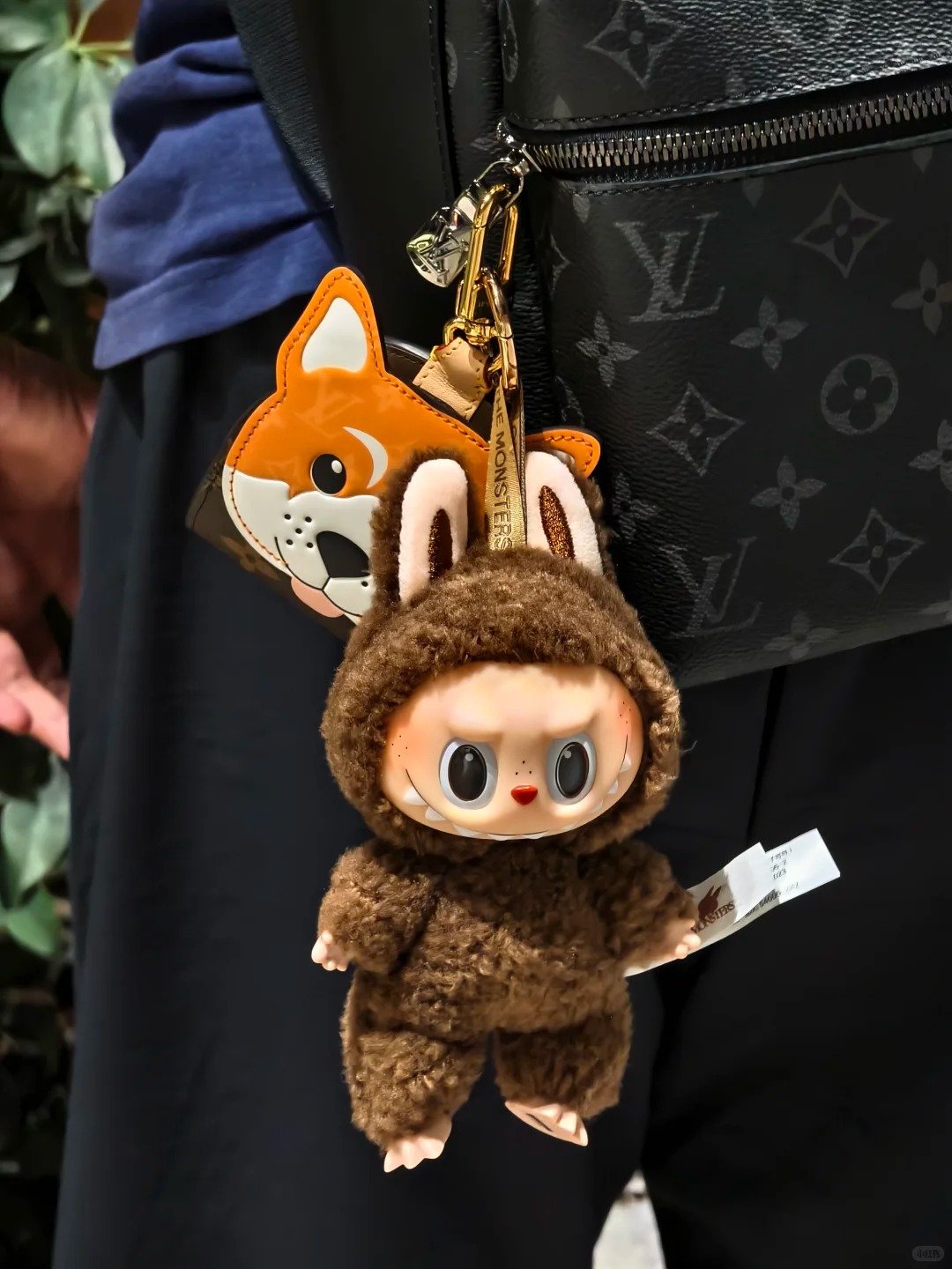 (labubu v1)heartbeat macaron series – chestnut cocoa (secret edition)