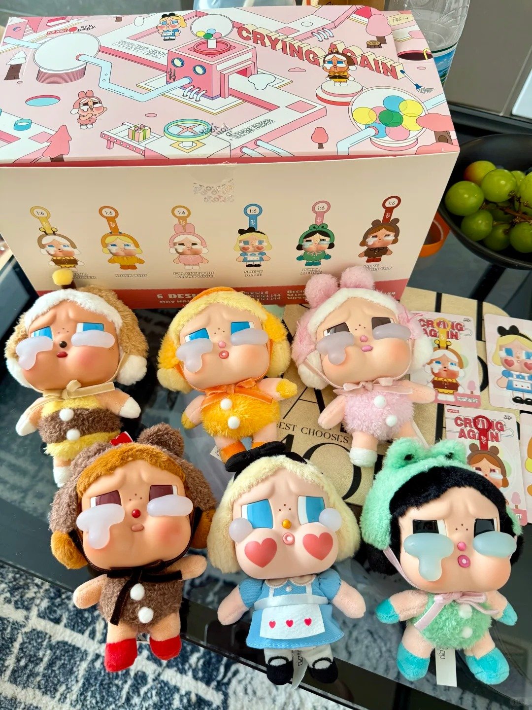 crybaby – tear factory series（boxrandom shipment policy）