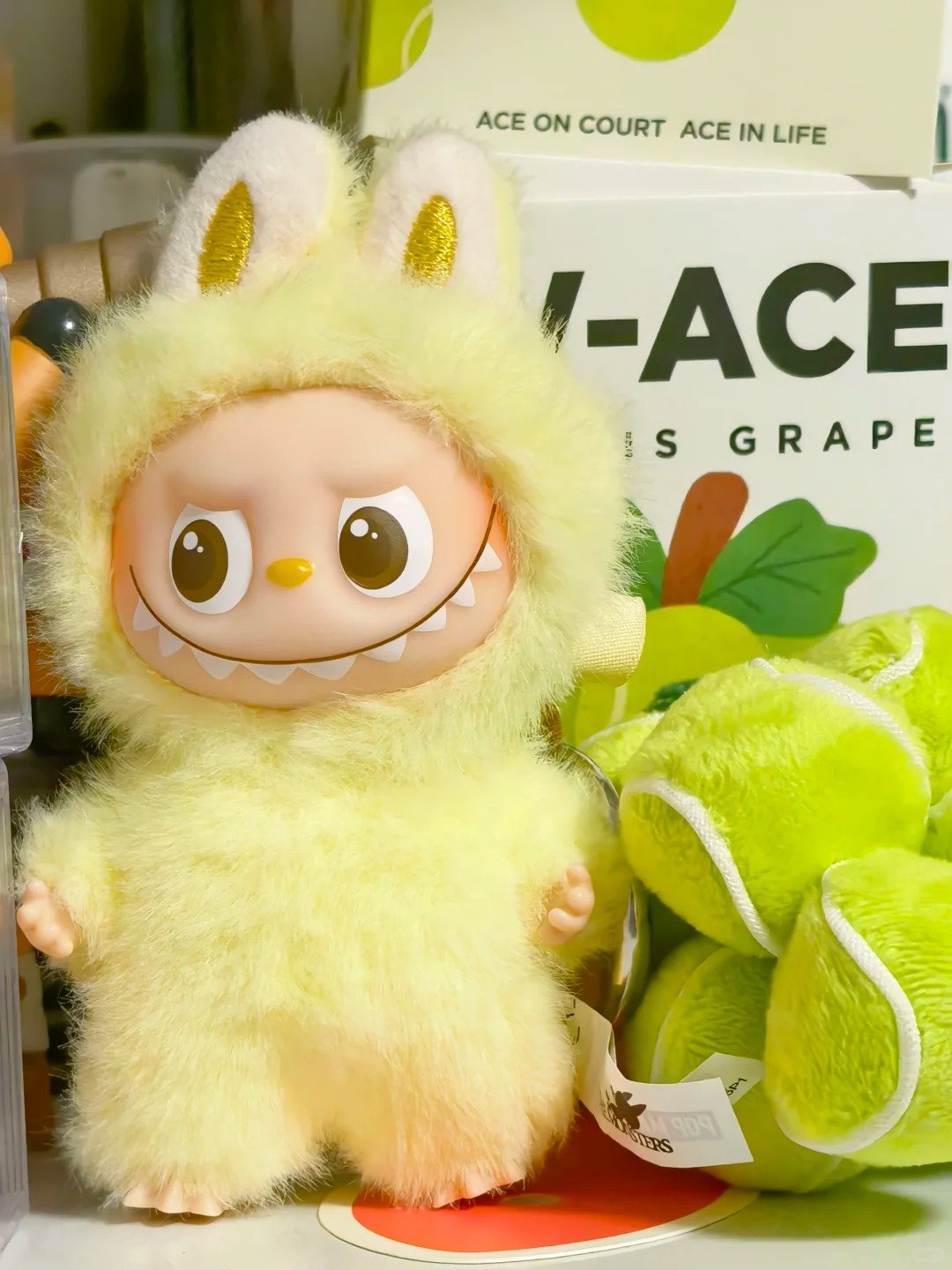 (labubu v4)pin of love – a m complete （blind box）（boxrandom shipment policy）single blind box / 14 piece box set